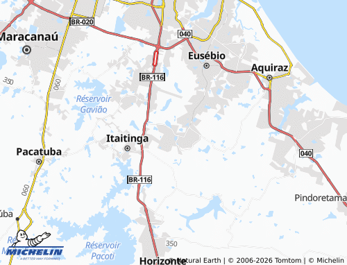Mappa MICHELIN Camará - ViaMichelin
