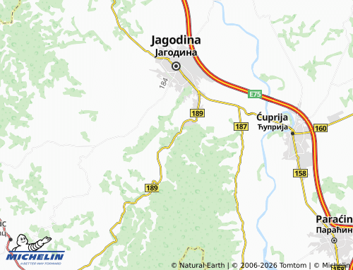 Mapa MICHELIN Bresje - ViaMichelin