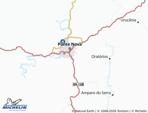 Mapa MICHELIN Industrial - ViaMichelin