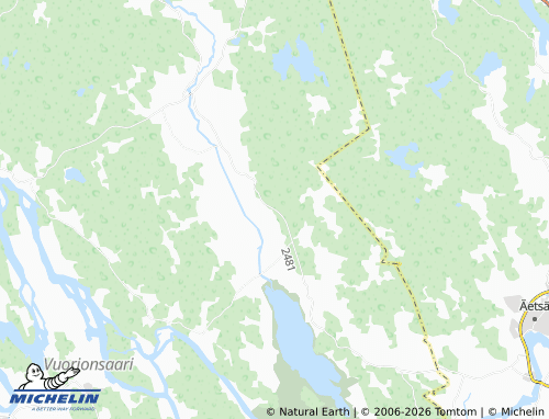 Carte MICHELIN Virkamaa - ViaMichelin