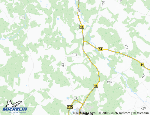 MICHELIN Kuku map - ViaMichelin
