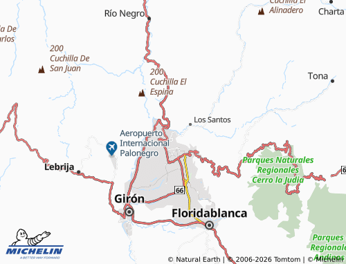 Mapa MICHELIN Los Ángeles - ViaMichelin