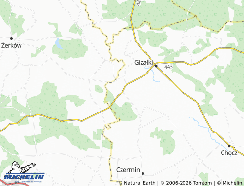 MICHELIN Grab map - ViaMichelin