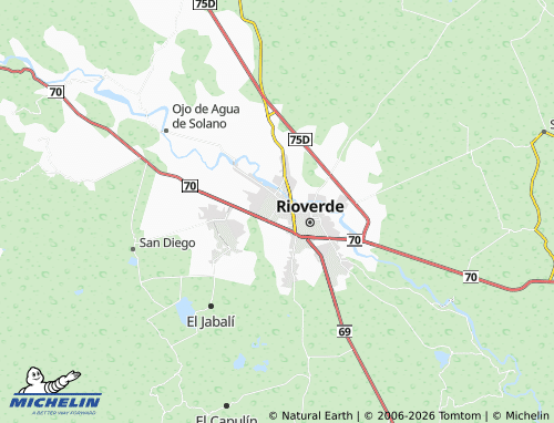 Mapa MICHELIN Mollinedo - ViaMichelin
