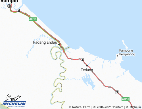 MICHELIN-Landkarte Taman Haji Ariffin - ViaMichelin