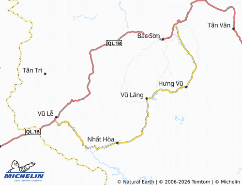Mapa MICHELIN Tân Hương - ViaMichelin