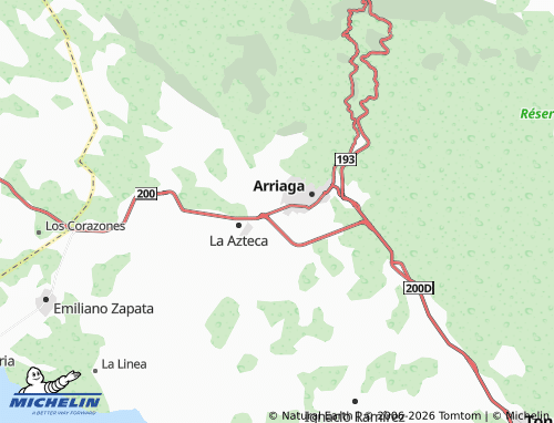 MICHELIN-Landkarte Azucenas - ViaMichelin