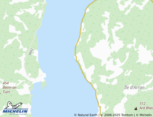 MICHELIN-Landkarte Imachar - ViaMichelin