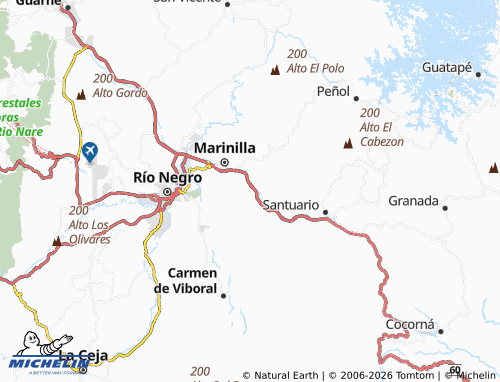 Mapa MICHELIN Chagualo - ViaMichelin