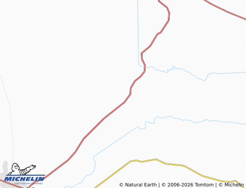 MICHELIN Ormanjni map - ViaMichelin