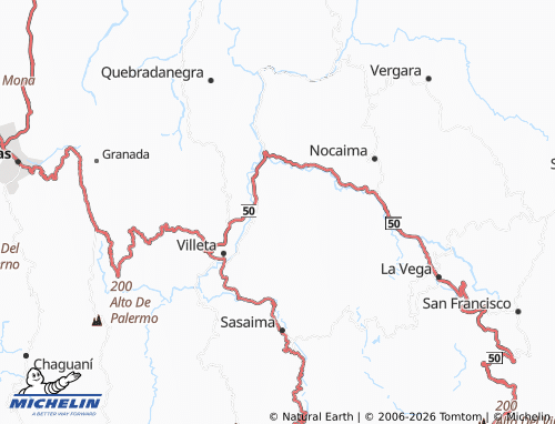 Carte MICHELIN Alto de Pajas - ViaMichelin