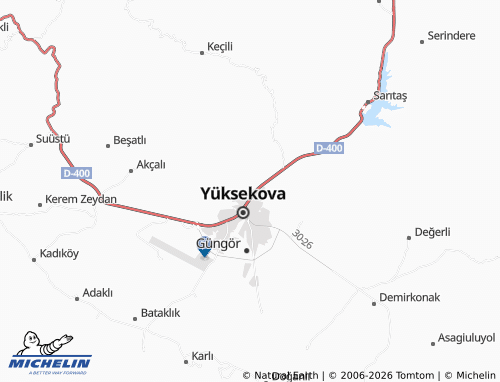 MICHELIN İpek map - ViaMichelin