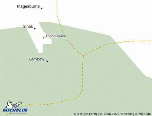 Mapa MICHELIN Terowi - ViaMichelin