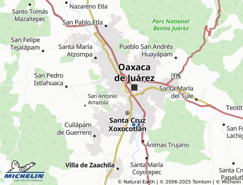 MICHELIN Leonardo Rodríguez Alcaine, Segunda Etapa map - ViaMichelin