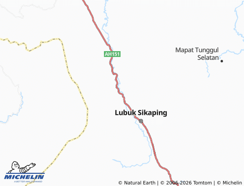 MICHELIN-Landkarte Sundata - ViaMichelin