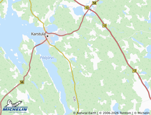 Carte MICHELIN Lamminpää - ViaMichelin