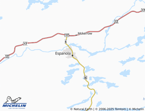Mapa MICHELIN Espanola - ViaMichelin