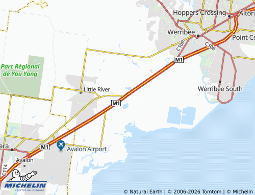 MICHELIN Cocoroc map - ViaMichelin