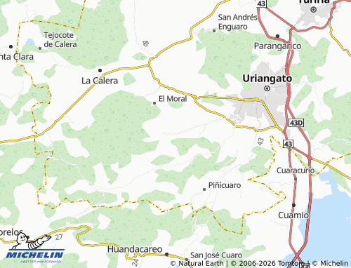 Mappa MICHELIN Pamaceo - ViaMichelin