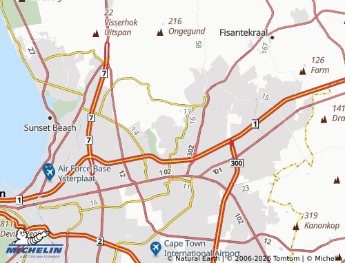 Mapa MICHELIN Proteavalley - ViaMichelin