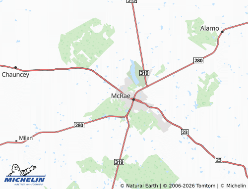 Mappa MICHELIN Helena - ViaMichelin