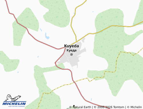 MICHELIN-Landkarte Kuyeda - ViaMichelin