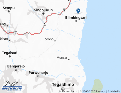 Carte MICHELIN Sukonatar - ViaMichelin
