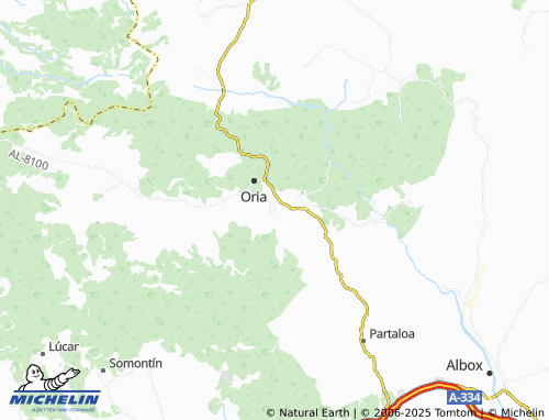 MICHELIN Frax de Abajo map - ViaMichelin
