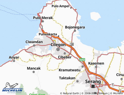 Kaart MICHELIN Jombang - ViaMichelin