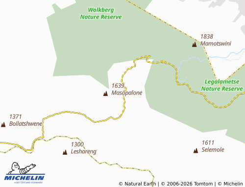 Kaart MICHELIN Ditholong - ViaMichelin