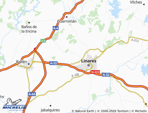 MICHELIN Los Salidos map - ViaMichelin