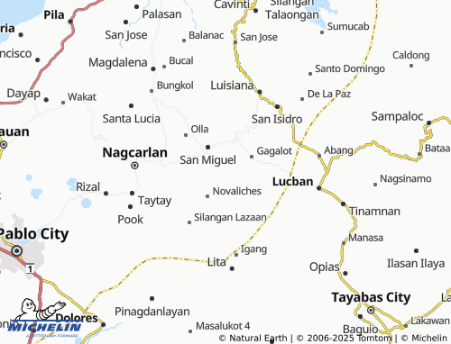 Carte MICHELIN Oobi - ViaMichelin