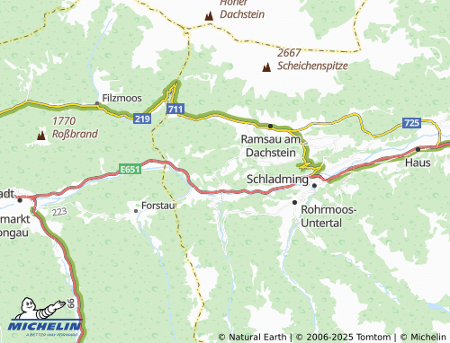 Carte MICHELIN Vorberg - ViaMichelin