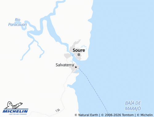 Mapa MICHELIN São Pedro - ViaMichelin