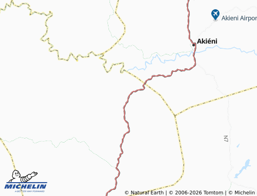 MICHELIN Empoussa map - ViaMichelin