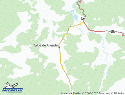 Mappa MICHELIN San Miguel - ViaMichelin