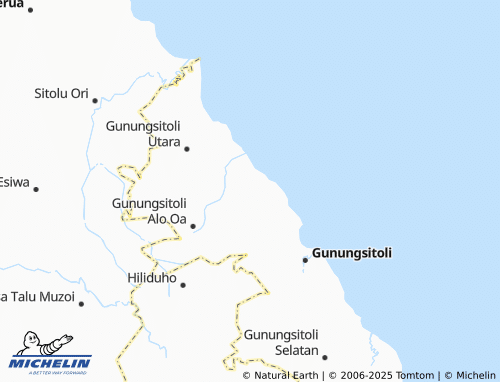 MICHELIN Bawadesolo map - ViaMichelin