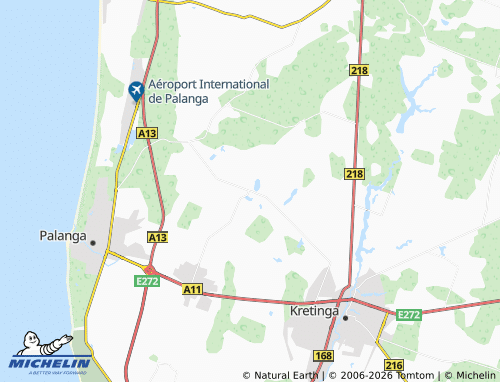 Mappa MICHELIN Rūdaičiai - ViaMichelin