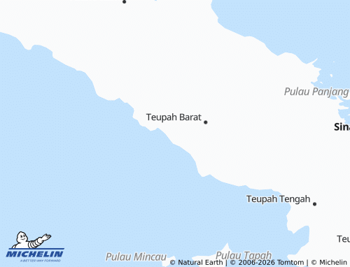 Carte MICHELIN Inor - ViaMichelin