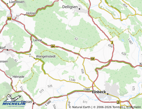 MICHELIN Eimen map - ViaMichelin