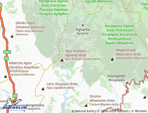 Carte MICHELIN Selio - ViaMichelin