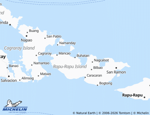 Mappa MICHELIN Buhatan - ViaMichelin