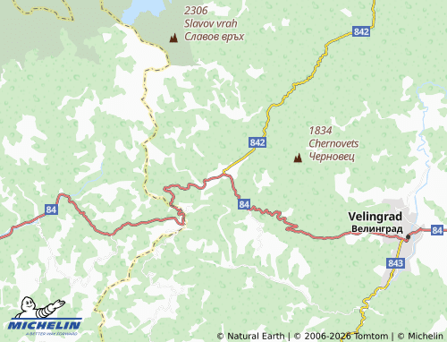 Mappa MICHELIN Yundola - ViaMichelin