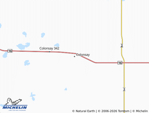 Mappa MICHELIN Colonsay - ViaMichelin