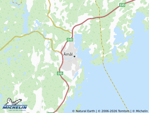 Carte MICHELIN Åmål - ViaMichelin