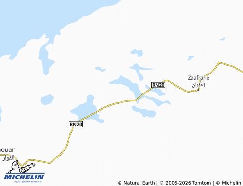 Carte MICHELIN Ghidma - ViaMichelin