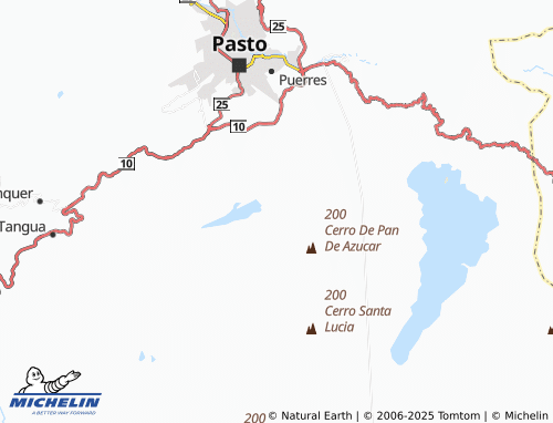 Carte MICHELIN Bajo Casanare - ViaMichelin