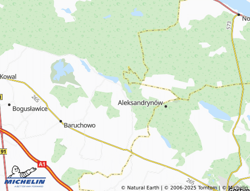 MICHELIN Skrzynki map - ViaMichelin