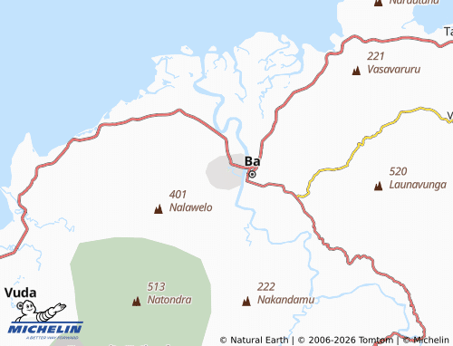 Kaart MICHELIN Varoka - ViaMichelin