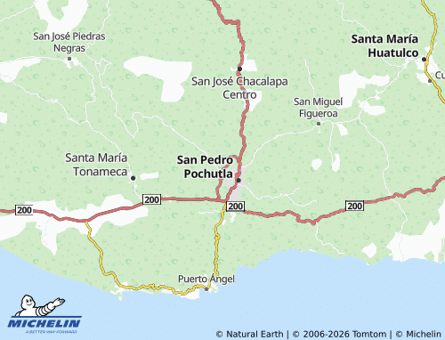 MICHELIN San Juan map - ViaMichelin